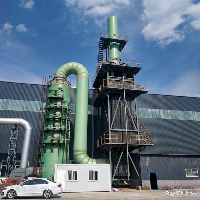 脱硫除尘器与玻璃钢脱硫塔 燃煤发电厂烟气净化关键技术解析