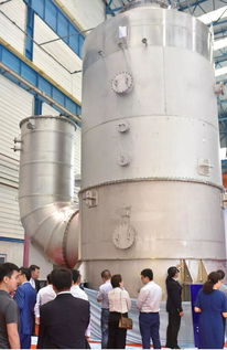 青岛双瑞成功举办首台套船舶废气脱硫洗涤塔交验仪式